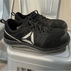 Reebok steel toe work shoes